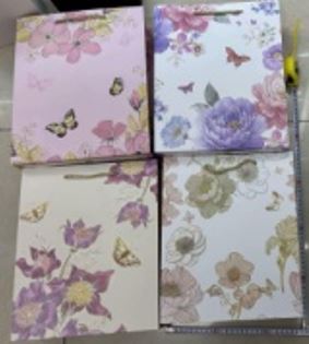 TORBA PREZENTOWA PAPIEROWA 26x32x10CM 25KB-1159-2