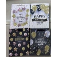 TORBA PREZENTOWA PAPIEROWA 30x41x11CM 25KB-1162-3