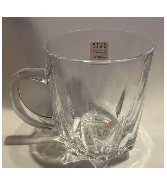 SZKLANKA Z UCHEM 230ML 25KA-514