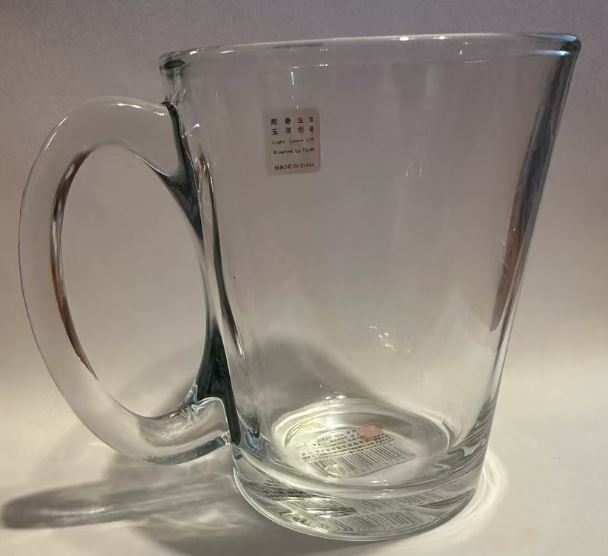 SZKLANKA Z UCHEM 315ML 25KA-516