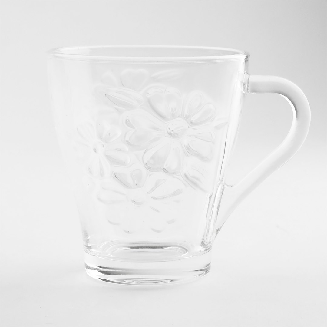 SZKLANKA Z UCHEM 250ML 25KA-517