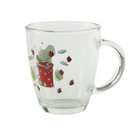 SZKLANKA Z UCHEM 320ML 25KA-727