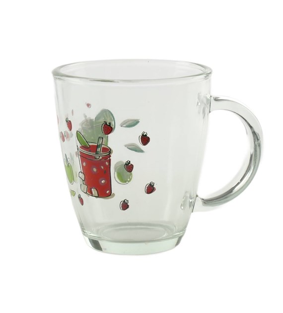 SZKLANKA Z UCHEM 320ML 25KA-727