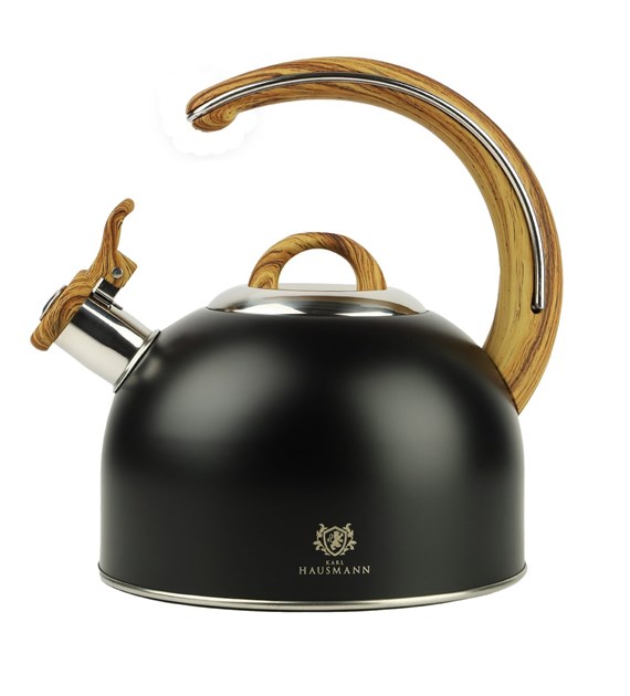 CZAJNIK NIERDZEWNY 3L ARON CZARNY  KLH2-BLACK