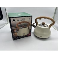 CZAJNIK NIERDZEWNY 3L MIESZKO SILE3-CREAM