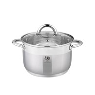 GARNEK STALOWY SOLID 14CM 1,3L-2
