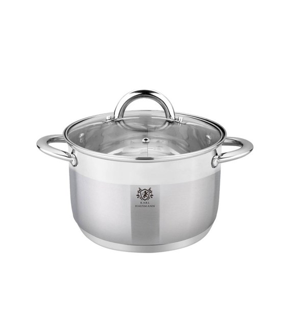 GARNEK STALOWY SOLID 14CM 1,3L-2