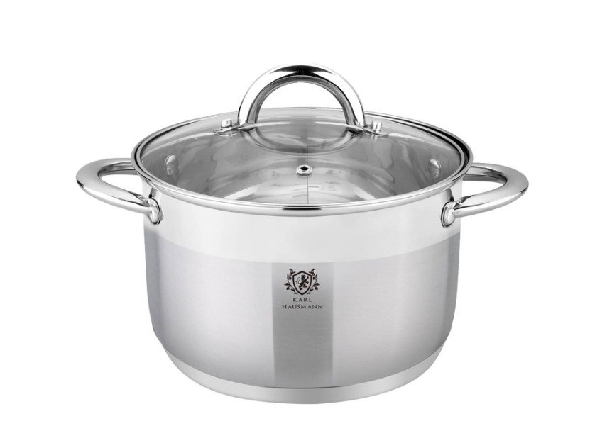 GARNEK STALOWY SOLID 14CM 1,3L-2