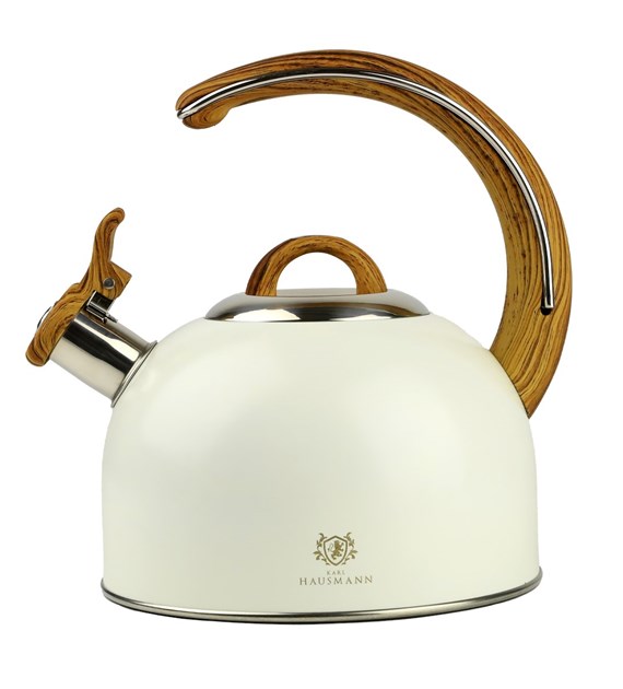 CZAJNIK NIERDZEWNY 3L ARON  KLH2-CREAM