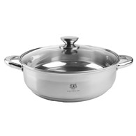 GARNEK STALOWY SOLID 5,2L Z/P 28CMX8,5CM KLH4-3543