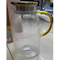 DZBANEK SZKLANY ZŁOTA RĄCZKA 1,5L 25KC506