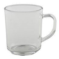 SZKLANKA Z UCHEM 210ML 25KA-515