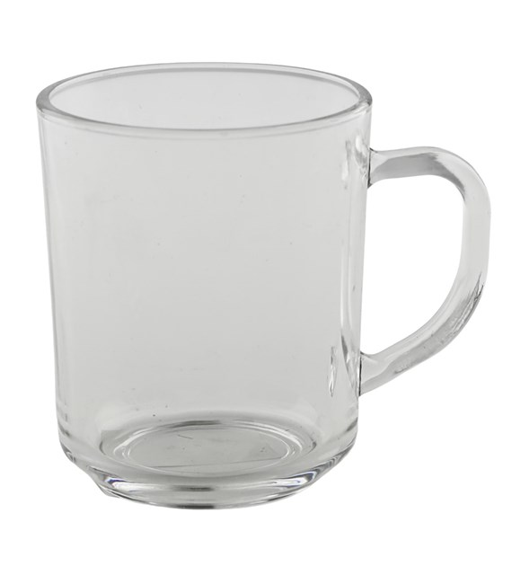 SZKLANKA Z UCHEM 210ML 25KA-515