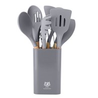 KPL.SILIKON PRZYBORY SZARY KARL/H 12SZT KCCJ001