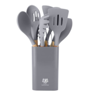 KPL.SILIKON PRZYBORY SZARY KARL/H 12SZT KCCJ001