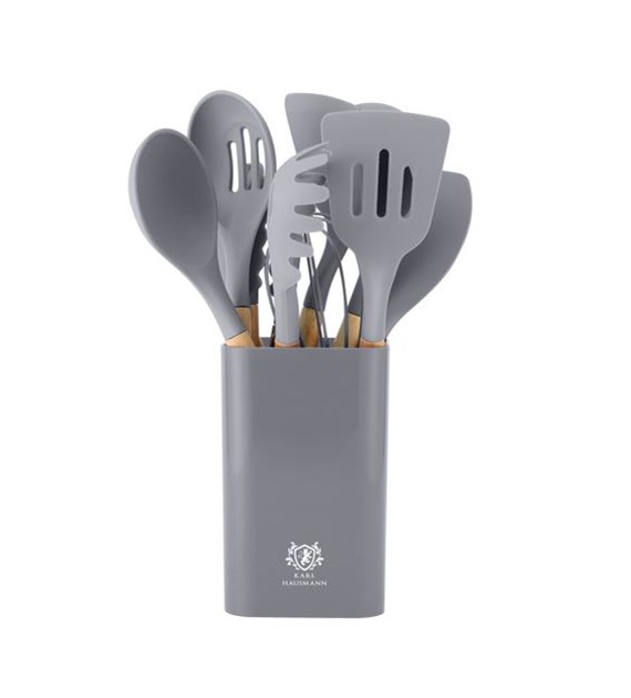 KPL.SILIKON PRZYBORY SZARY KARL/H 12SZT KCCJ001