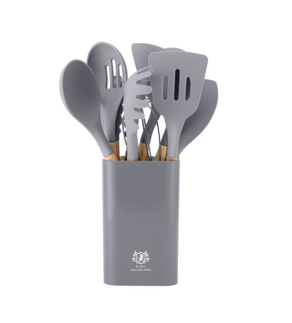 KPL.SILIKON PRZYBORY SZARY KARL/H 12SZT KCCJ001