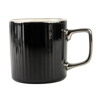 KUBEK PORCELANOWY 370ML CZARNY N241508CZ