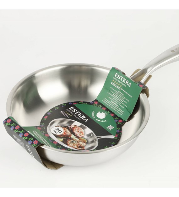 PATELNIA STALOWA ESTERA 20CM SILE4-20