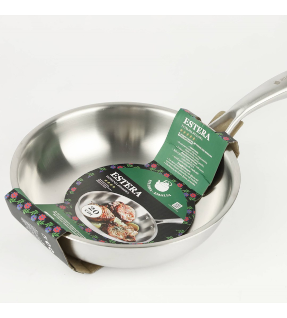 PATELNIA STALOWA ESTERA 20CM SILE4-20
