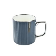 KUBEK PORCELANOWY 370ML GRANATOWY N241508G