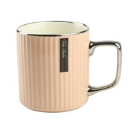 KUBEK PORCELANOWY 370ML RÓŻOWY N241508R