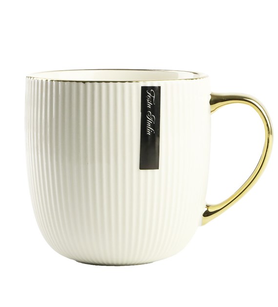 KUBEK PORCELANOWY 400ML BIAŁY N231127BI