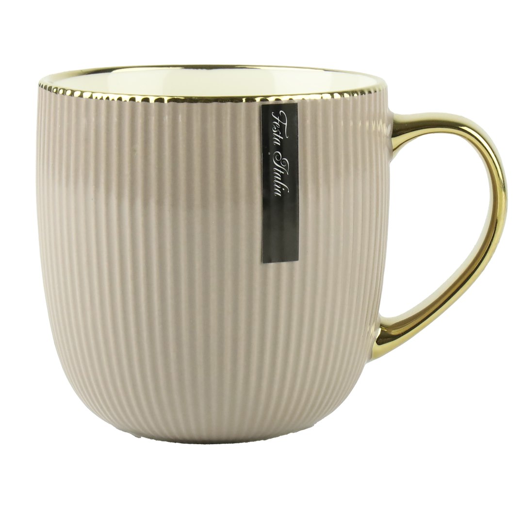 KUBEK PORCELANOWY 400ML LATE N231127L