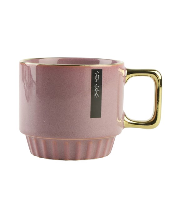 KUBEK PORCELANOWY 320ML WRZOSOWY N231801W