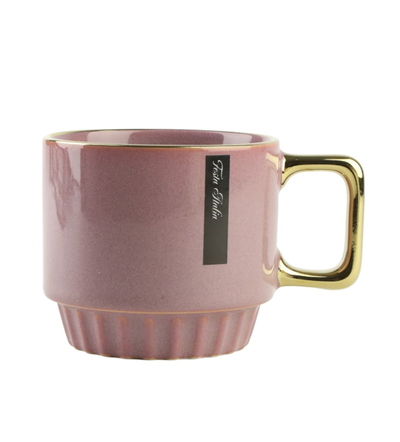 KUBEK PORCELANOWY 320ML WRZOSOWY N231801W