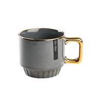 KUBEK PORCELANOWY 320ML GRANATOWY N231801G