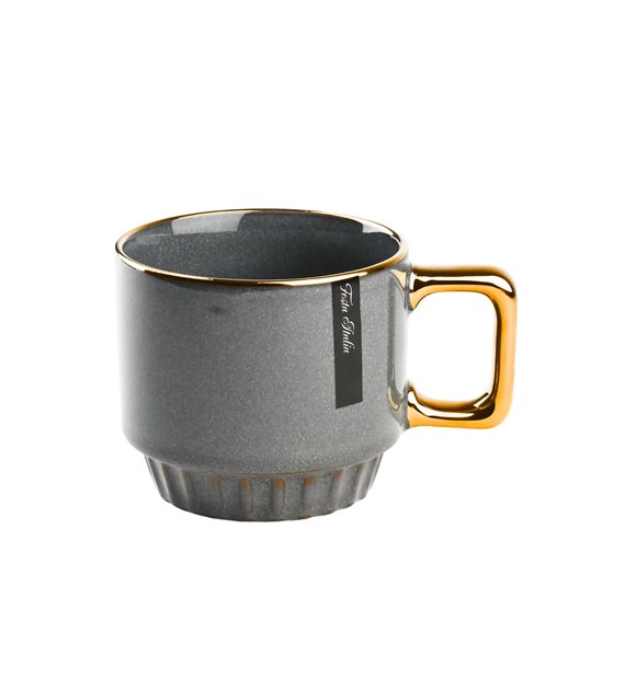 KUBEK PORCELANOWY 320ML GRANATOWY N231801G