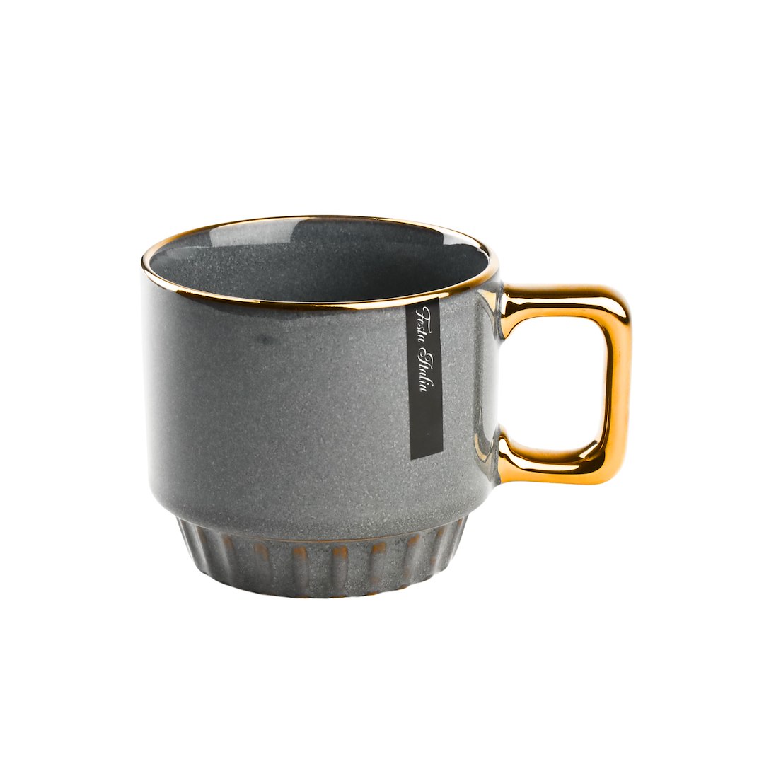 KUBEK PORCELANOWY 320ML GRANATOWY N231801G