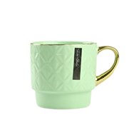 KUBEK PORCELANOWY 340ML PISTACJA N241401P