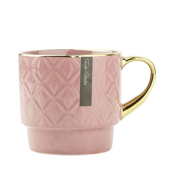 KUBEK PORCELANOWY 340ML WRZOSOWY N241401W