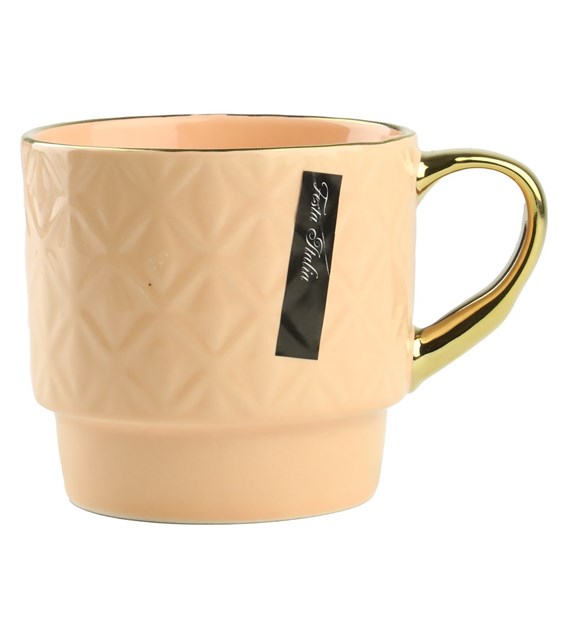 KUBEK PORCELANOWY 340ML MORELOWY N241401M