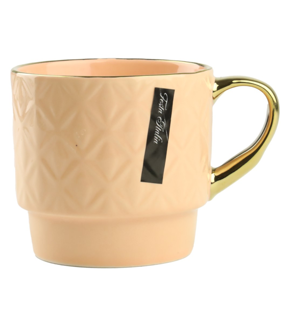 KUBEK PORCELANOWY 340ML MORELOWY N241401M