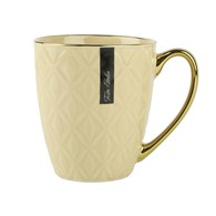 KUBEK PORCELANOWY 360ML BEŻOWY N241402B