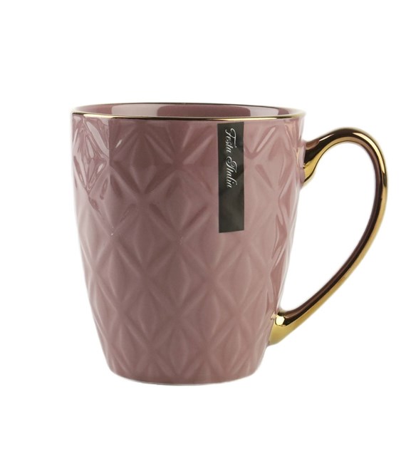 KUBEK PORCELANOWY 360ML WRZOSOWY N241402W