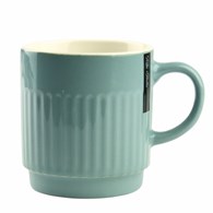 KUBEK PORCELANOWY 440ML BŁĘKITNY N241629B