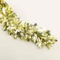 ŁAŃCUCH CHOINKOWY ZŁOTY 9CM DŁ. 2M 25KC919