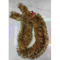 ŁAŃCUCH CHOINKOWY ZŁOTY 9CM DŁ. 2M 25KC923