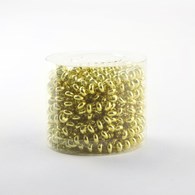 ŁAŃCUCH CHOINKOWY KORALIKI ZŁOTY 4M 25KC886