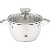 GARNEK STALOWY LEON 16CM 1,5L SILE2-4755