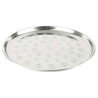 TACA STALOWA OKRAGŁA 40CM KHK4960
