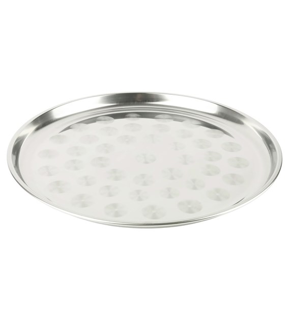 TACA STALOWA OKRAGŁA 40CM KHK4960