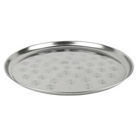 TACA STALOWA OKRĄGŁA 45CM KHK4977