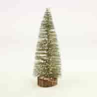 CHOINKA NA PNIU ŚWIECĄCA OZDOBA 20CM 25KC822