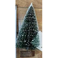 CHOINKA NA PNIU OZDOBA 15CM 25KC824