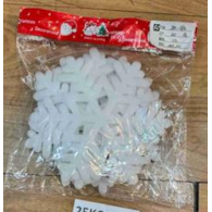 KPL 6SZT OZDOBA CHOINK. PŁATEK ŚNIEGU 16CM 25KC870